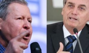 Bolsonaro provoca  amazonenses e tem forte reação de Arthur