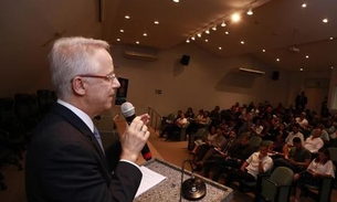 Em Manaus, ministro do TSE fala sobre condutas vedadas aos agentes públicos nas eleições