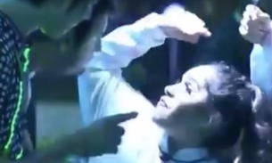 BBB20: Victor Hugo e Gizelly trocam gritos durante lavagem de roupa suja em festa