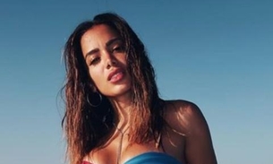 Anitta puxa biquíni e dá 'viradinha' em viagem de luxo com novo namorado