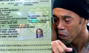 Ronaldinho é investigado por outros crimes além de passaporte falso no Paraguai