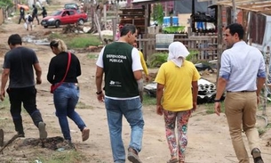 DPE atende famílias do Monte Horebe nesta quarta-feira em Manaus