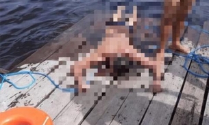 Homem é encontrado morto após ir com amigos para flutuante no Amazonas