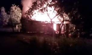Homem tem casa incendiada após assassinar 'amigo' no Amazonas