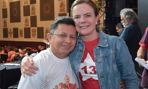Sinésio Campos se lança pré-candidato à prefeitura de Manaus 