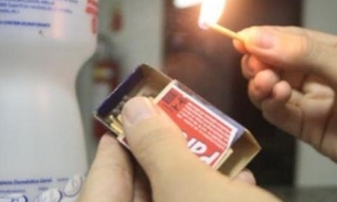 Após descoberta, mulher surta e ateia fogo nos testículos do marido em Manaus