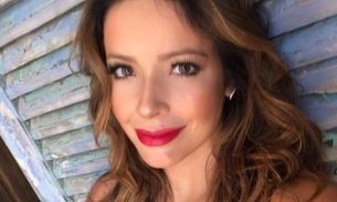 Renata Dominguez é pedida em casamento em sua festa de aniversário