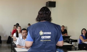 Inscrições para mais de 6 mil vagas em cursos do Cetam abrem nesta quarta 