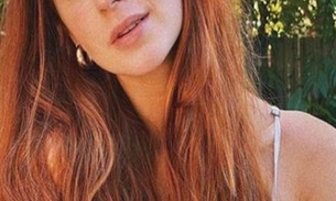 Marina Ruy Barbosa 'sofre' ao passar a tesoura no cabelão; veja como ficou o cabelo curtinho