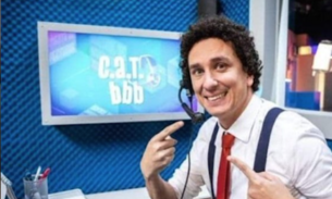 Em noite de eliminação, Rafael Portugal brinca com casal Marcela e Daniel e web reage