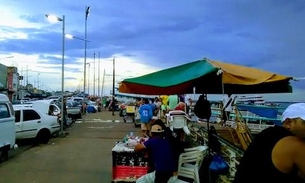 Mobilização contra coronavírus faz panfletagem em feiras no centro de Manaus