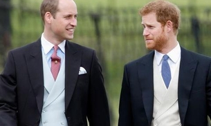 Príncipes Harry e William estão com a relação estremecida, diz revista