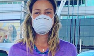 Coronavírus: Luana Piovani cancela viagem por medo de ficar ‘presa’ nos EUA