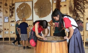 Projeto leva adolescentes de centro social ao Museu da Cidade em Manaus
