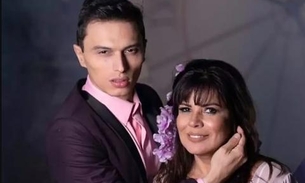 Mara Maravilha e noivo adotam menino de 2 anos