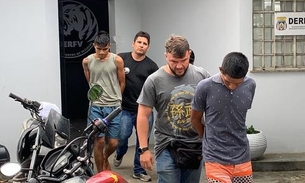 Irmãos são presos suspeitos de roubar carros para cometer assaltos em Manaus 