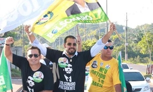 Mesmo após pedido do presidente, carreata em favor de Bolsonaro será realizada em Manaus 