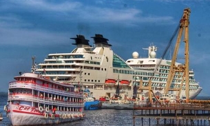 Em meio a temporada de cruzeiros no Amazonas, Saúde determina cancelamento em todo o Brasil