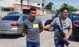 Em Manaus, suspeito de assaltar posto de gasolina é preso seis anos após o crime