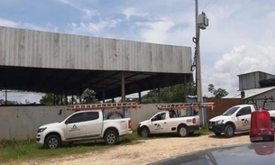 Furto de energia é flagrado em fábrica de reciclagem de Manaus 