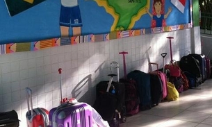 Em Manaus, escola onde filho de mulher com coronavírus estuda tem aulas suspensas