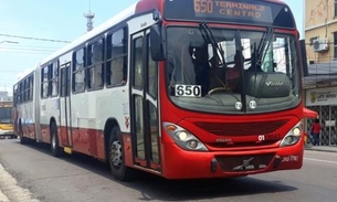 Homem é preso suspeito de assalto a ônibus em Manaus