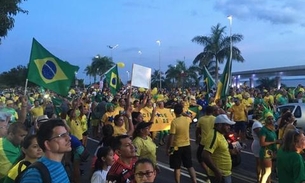 Manaus ‘ignora’ coronavírus e manifestantes lotam a Ponta Negra em ato  pró-governo