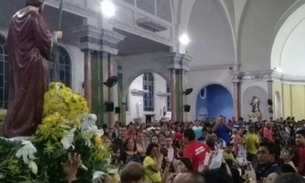Celebração em homenagem a São José é cancelada em Manaus