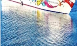 Cruzeiro navega sem rumo no Pacífico após ser recusado por quatro países