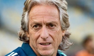 Jorge Jesus testa positivo fraco para coronavírus 