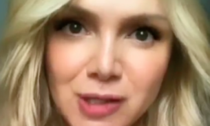 Filhos de Eliana estão em quarentena após viagem para o exterior 