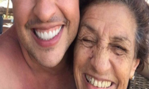 Morre mãe do humorista Ceará e ele lamenta nas redes sociais em post emocionante
