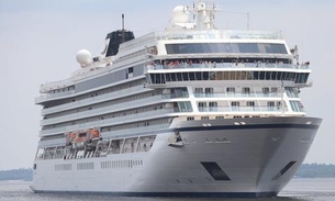 Com 680 passageiros, último cruzeiro atraca no Porto de Manaus nesta quarta