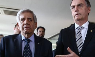 Ministro Augusto Heleno testa positivo para coronavírus 