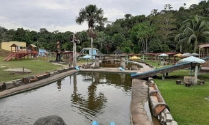 Balneário em Manaus é flagrado furtando energia e dono vai parar na delegacia