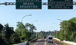 Brasil fecha fronteiras terrestres com países da América do Sul
