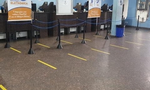 Sinetram sinaliza locais de fila e altera horário de funcionamento em Manaus