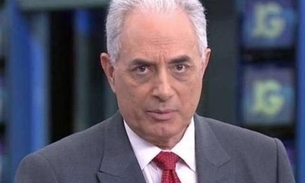 CNN Brasil decide afastar William Waack dos estúdios por causa do coronavírus