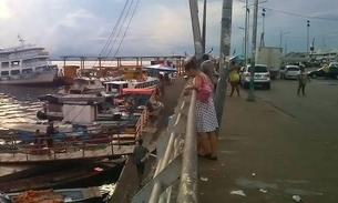 Porto da Manaus Moderna tem orientação sobre coronavírus nesta sexta