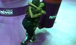 Mari insinua que deixou Thelma ganhar prova do líder e perfil da sister rebate: ‘ela lutou'