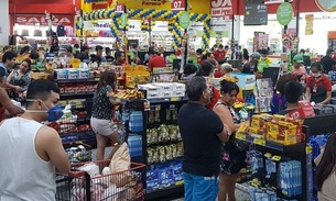 Padarias e supermercados em Manaus adotam medidas de segurança contra coronavírus