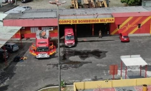 Haitiana dá à luz em batalhão do Corpo de Bombeiros em Manaus