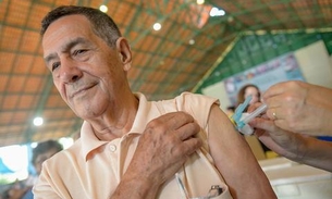 Com forte chuva em Manaus, prefeitura adia campanha de vacinação contra gripe