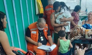 Defesa Civil registra 42 ocorrências durante chuva em Manaus