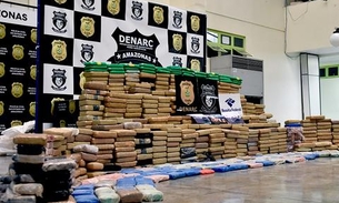 Apreensão de entorpecentes em Manaus ultrapassa duas toneladas em 2020   