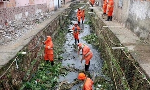 Serviços de limpeza pública são suspensos em Manaus