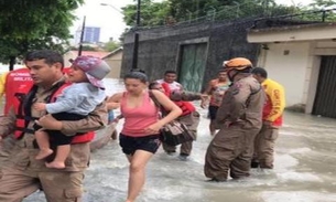 De resgate em motel a desaparecido; veja ocorrências dos bombeiros durante chuva