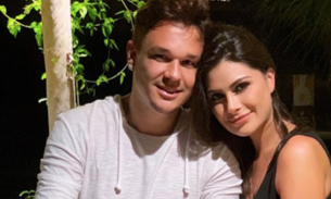 Leandro e Natália Guimarães trocam declarações de amor em comemoração aos 12 anos de união
