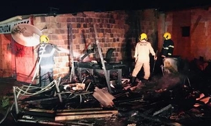 Em Manaus, bombeiros evitam tragédia durante incêndio a residência