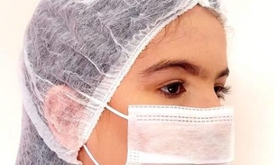 Justiça manda liberar equipamento para fabricação de máscaras descartáveis